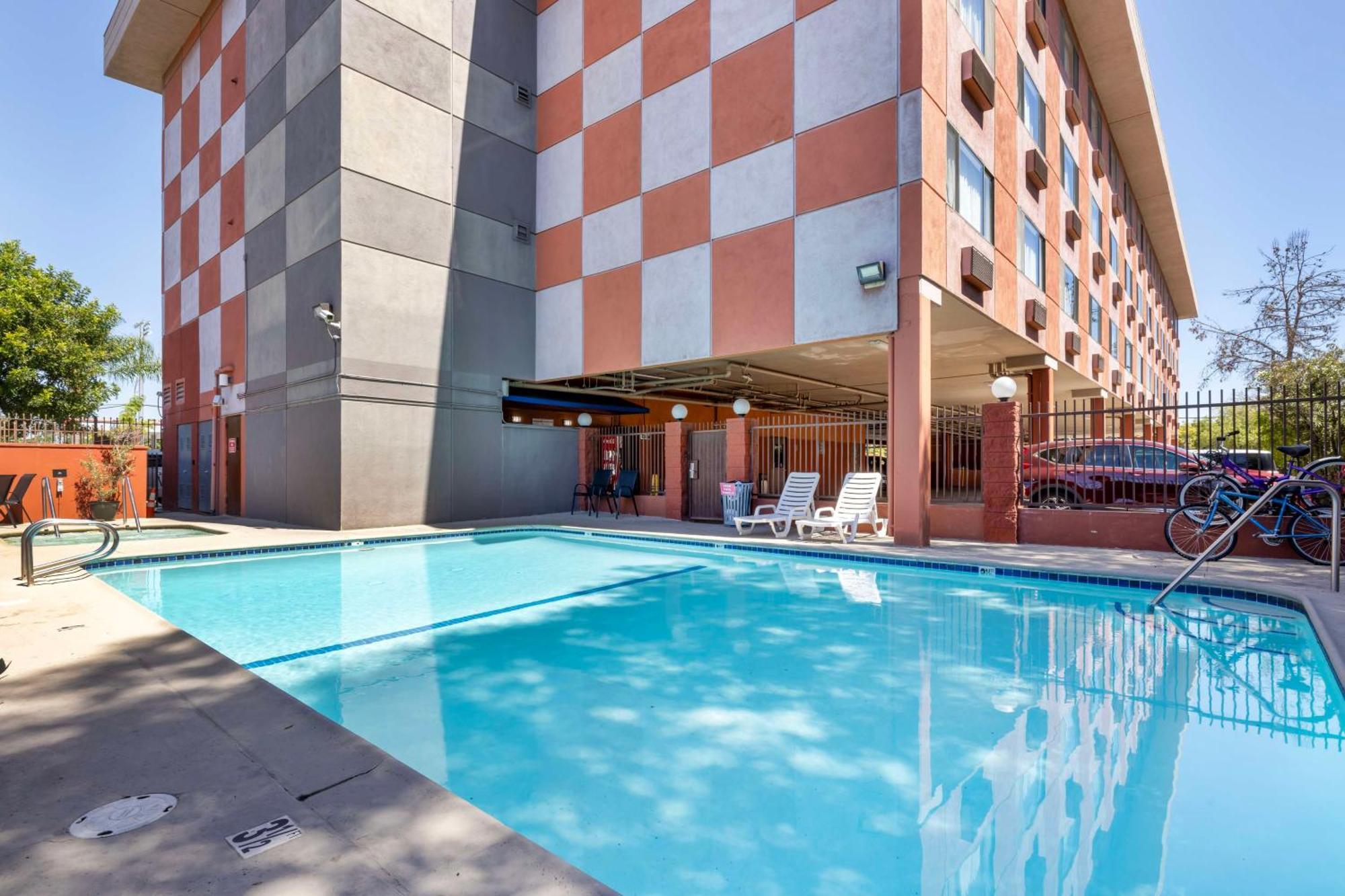 Best Western Los Angeles Worldport Hotel מראה חיצוני תמונה