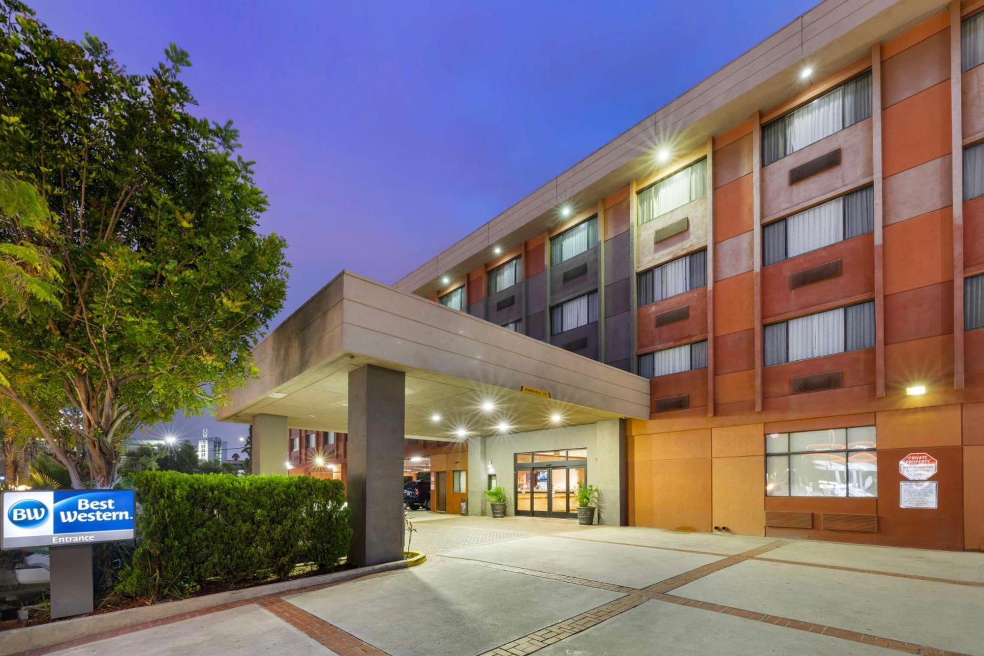 Best Western Los Angeles Worldport Hotel מראה חיצוני תמונה